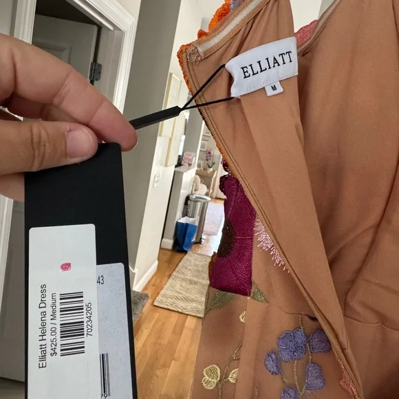 Elliatt Helena Embroidered Dress - Picture 14 of 14